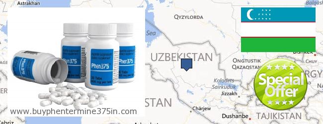 Dove acquistare Phentermine 37.5 in linea Uzbekistan